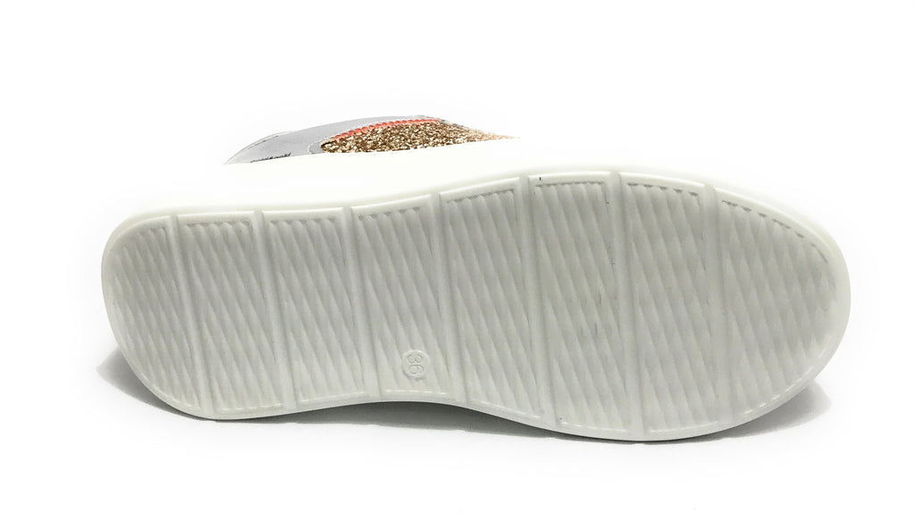 Sneaker donna Gold&gold bianco/ oro DS25GG07 GB948