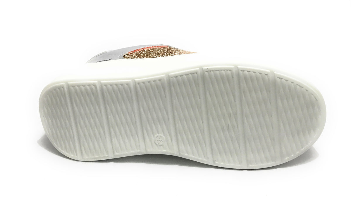 Sneaker donna Gold&gold bianco/ oro DS25GG07 GB948
