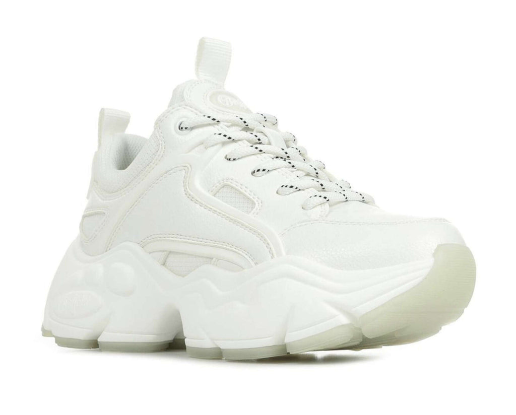Sneaker donna Buffalo Binary C bianco DS25BF04 BN16304481