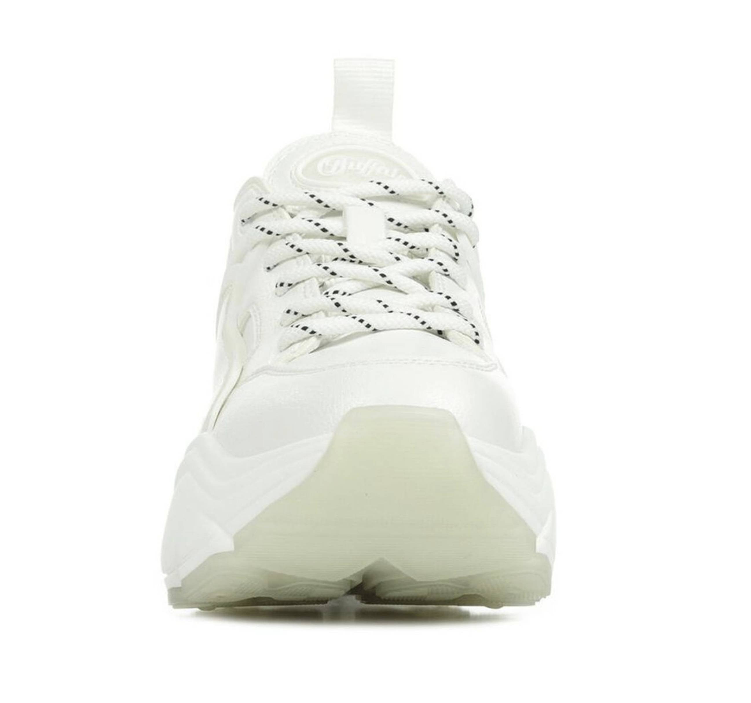 Sneaker donna Buffalo Binary C bianco DS25BF04 BN16304481