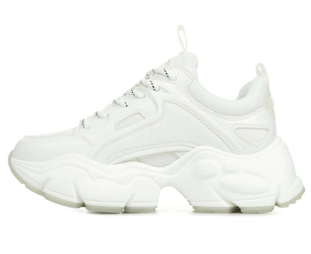 Sneaker donna Buffalo Binary C bianco DS25BF04 BN16304481