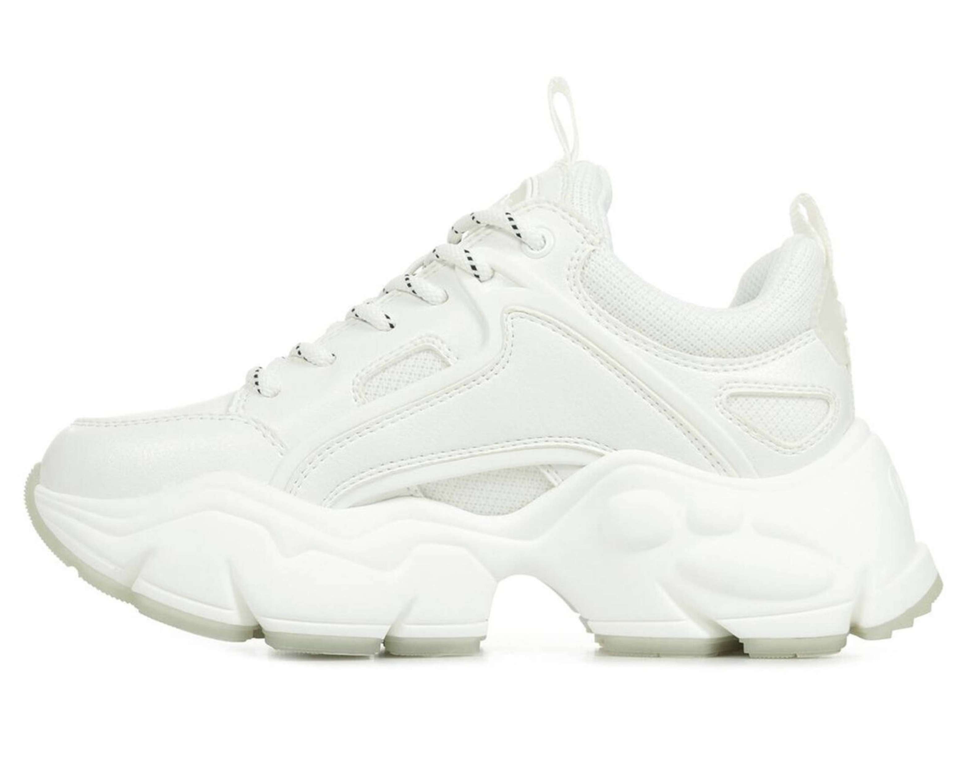 Sneaker donna Buffalo Binary C bianco DS25BF04 BN16304481