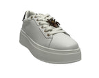 Sneaker donna Gold&gold bianco/nero DS25GG15 GB916