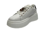 Sneaker donna Gold&gold bianco/nero DS25GG15 GB916