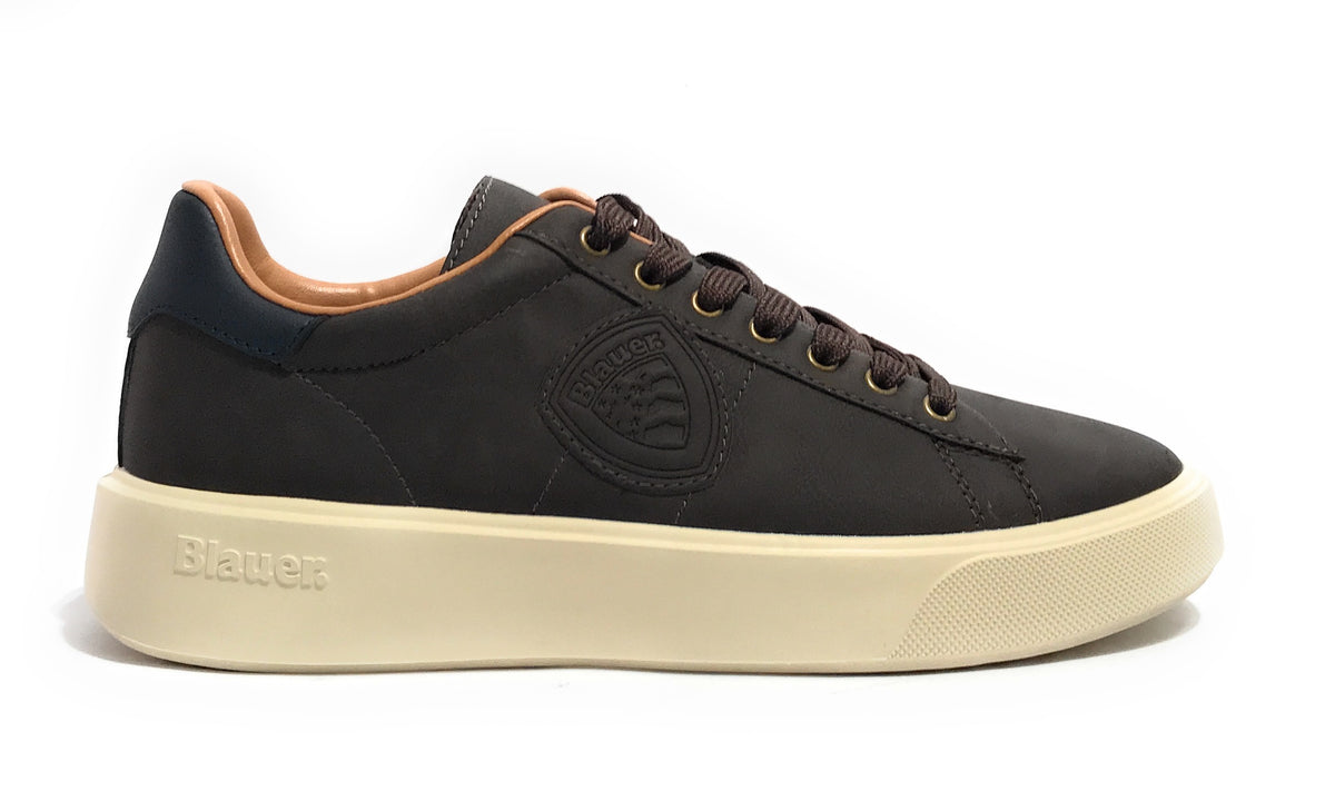 Sneaker uomo Blauer Buck01 dark brown/navy U26BU01 F5BUCK01/NUB