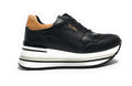 Sneaker donna Alviero Martini 1A Classe ecopelle black D26PC05 Z 1317 301E