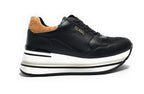 Sneaker donna Alviero Martini 1A Classe ecopelle black D26PC05 Z 1317 301E