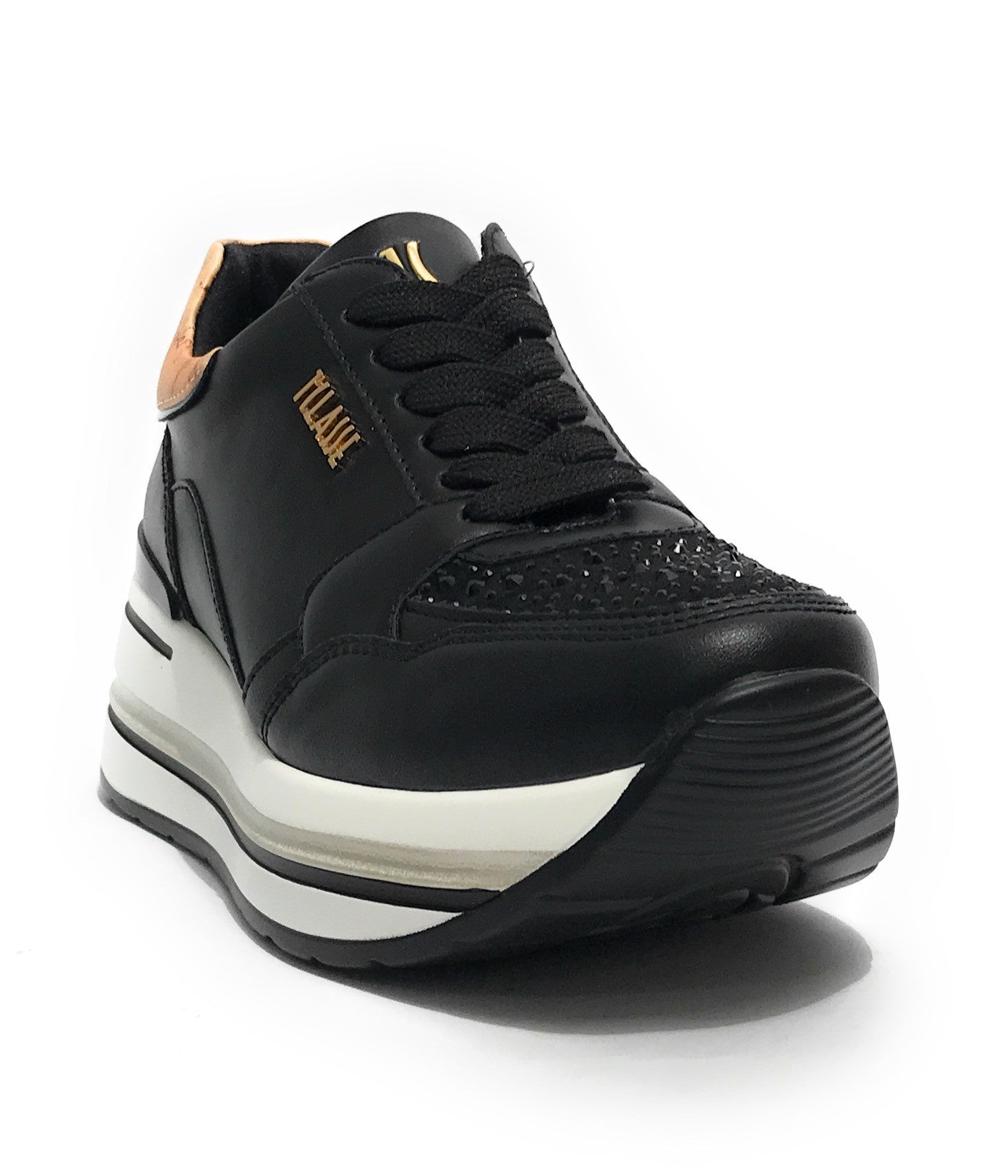 Sneaker donna Alviero Martini 1A Classe ecopelle black D26PC05 Z 1317 301E