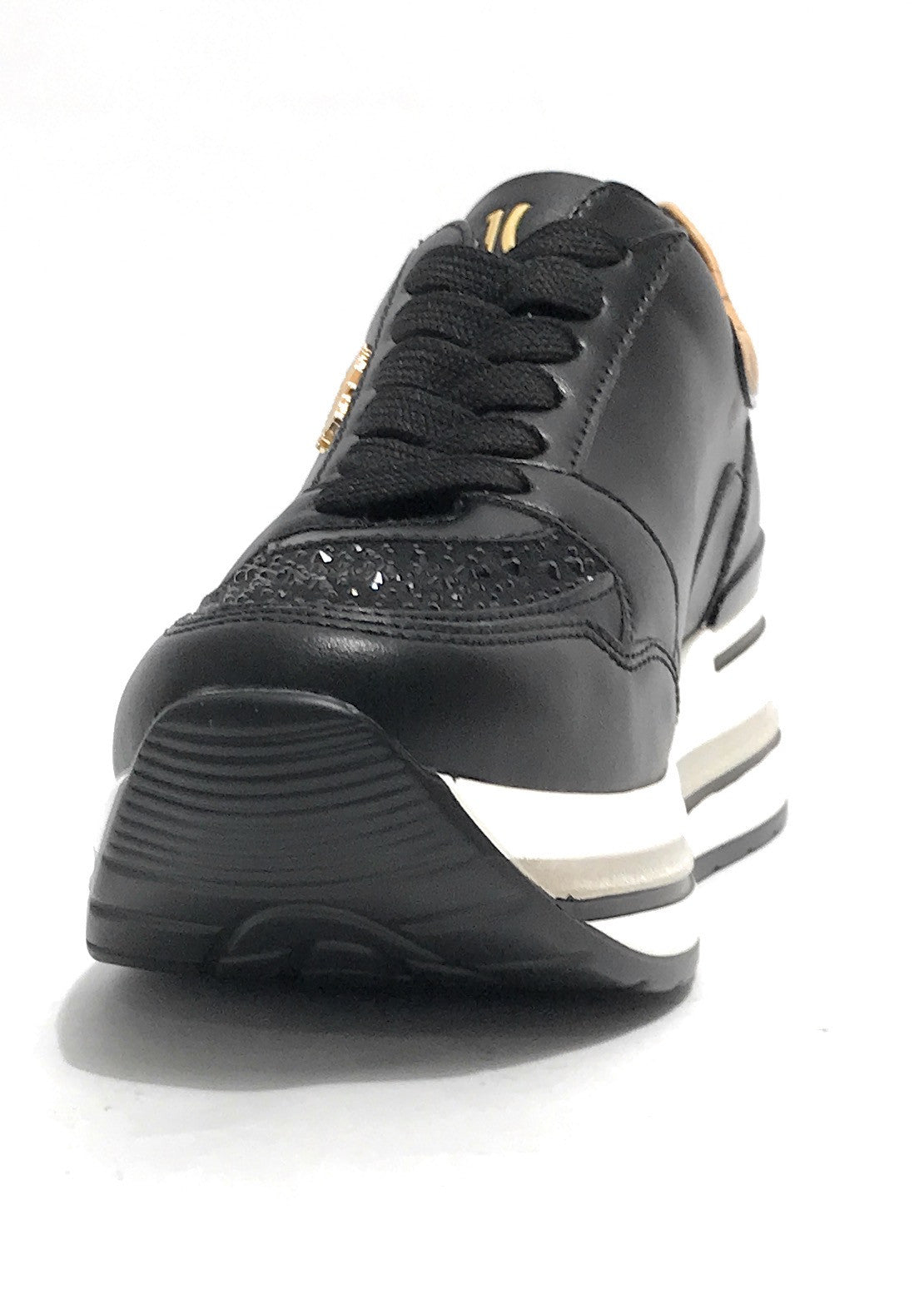 Sneaker donna Alviero Martini 1A Classe ecopelle black D26PC05 Z 1317 301E
