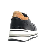 Sneaker donna Alviero Martini 1A Classe ecopelle black D26PC05 Z 1317 301E