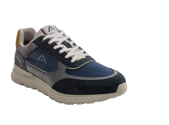 Sneaker uomo Ambitious suede/ nylon/ mesh blu navy US25AM04 13571E_3509AM
