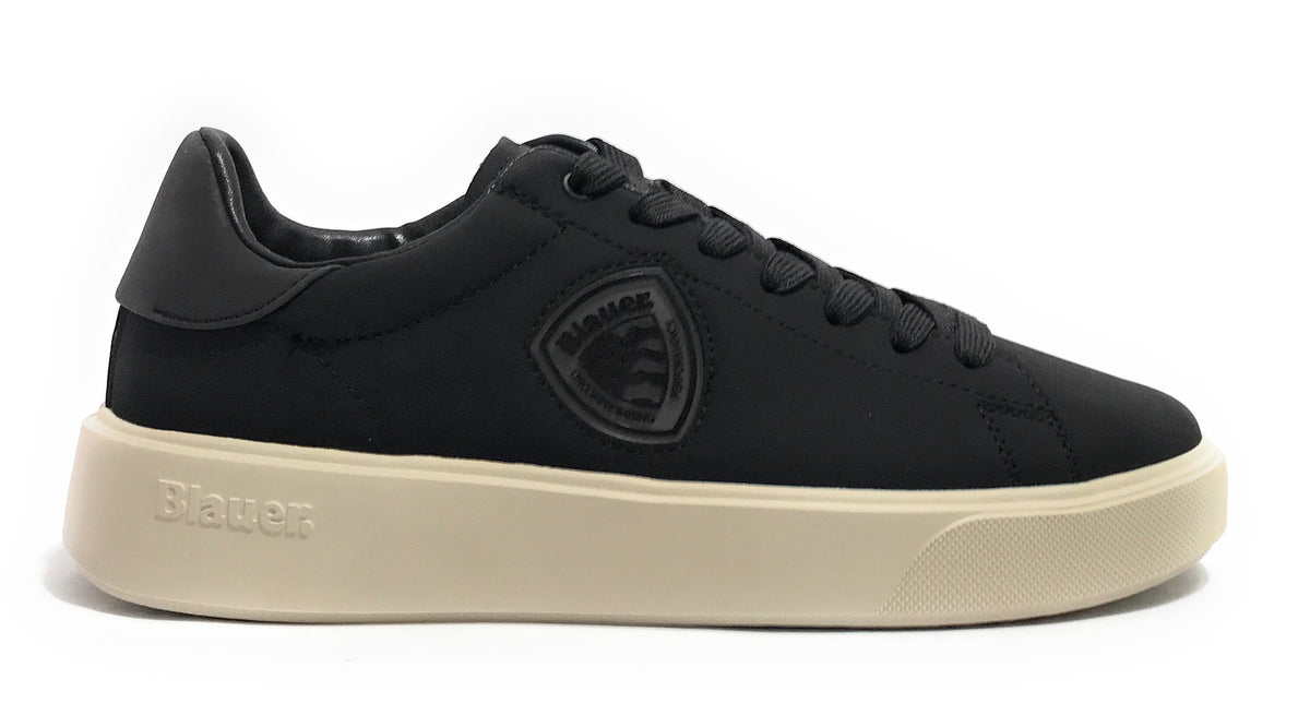 Sneaker uomo Blauer Buck07 black U26BU02 F5BUCK07/LEA
