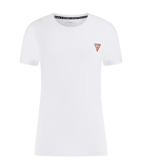 T-shirt donna Guess Mini tringle tee white ES24GU15  W2YI44J1314
