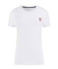 T-shirt donna Guess Mini tringle tee white ES24GU15  W2YI44J1314