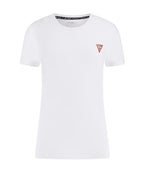 T-shirt donna Guess Mini tringle tee white ES24GU15  W2YI44J1314