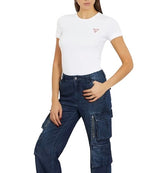 T-shirt donna Guess Mini tringle tee white ES24GU15  W2YI44J1314