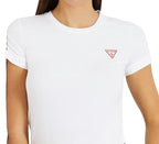 T-shirt donna Guess Mini tringle tee white ES24GU15  W2YI44J1314