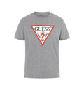 T-shirt uomo Guess logo triangolo grigio ES24GU23 M2YI71I3Z14