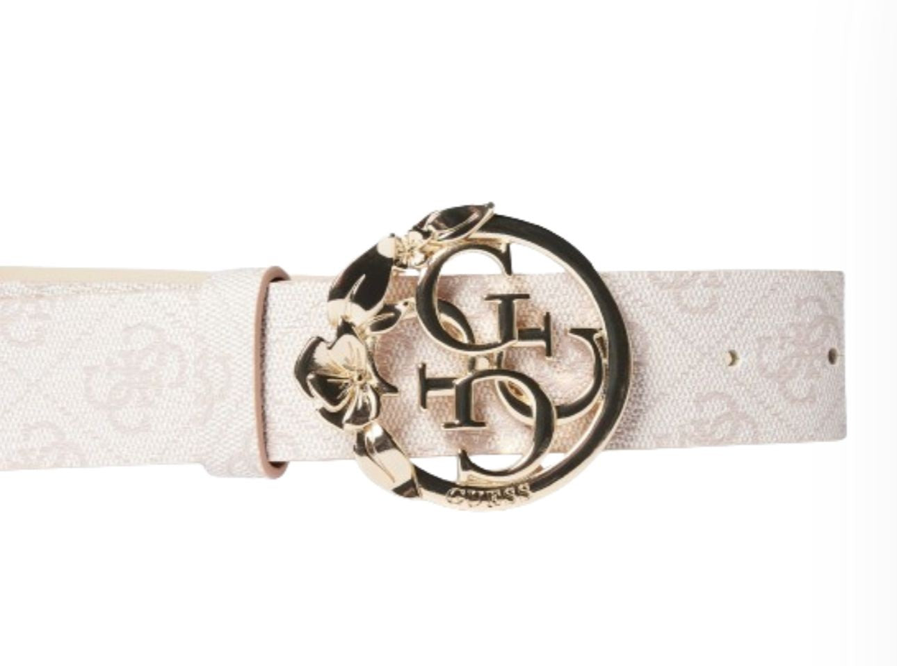 Cinta donna Guess Emera adjustable pant belt blush logo CS24GU27 BW9105P4235
