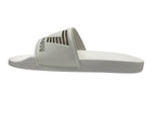 Slipper unisex EA7 Emporio Armani white/rose gold US25EA13 7X000108