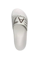 Slipper unisex EA7 Emporio Armani white/rose gold US25EA13 7X000108