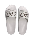 Slipper unisex EA7 Emporio Armani white/rose gold US25EA13 7X000108