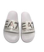 Slipper unisex EA7 Emporio Armani white/rose gold US25EA13 7X000108