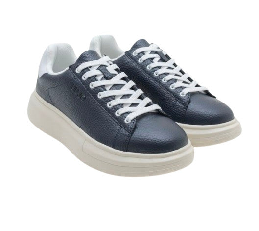 Sneaker uomo Liu-Jo Big 01 blu navy/ white US25LJ07 7B5005 PX631