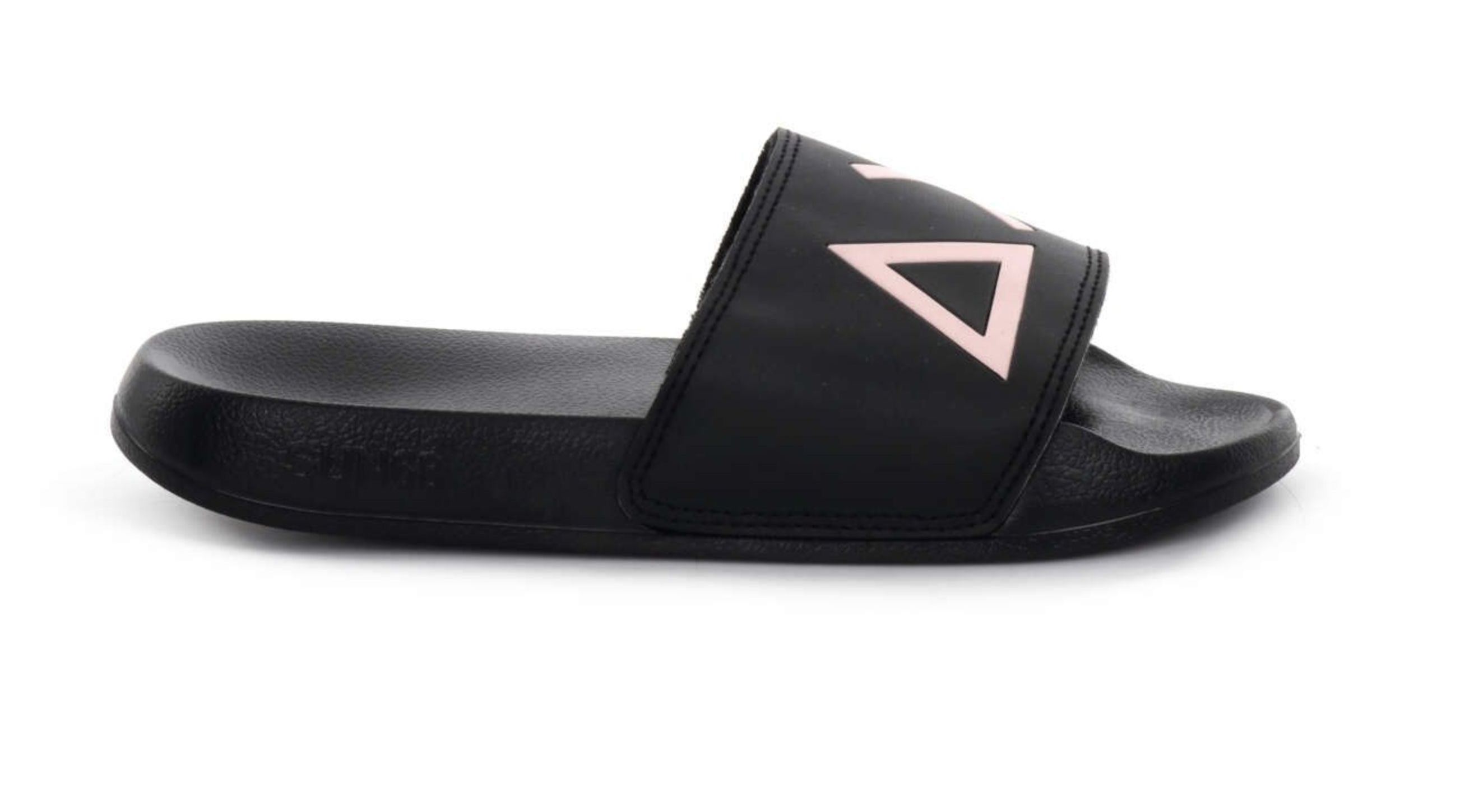 Slippers logo Sun68 black donna DS25SU17 X35204