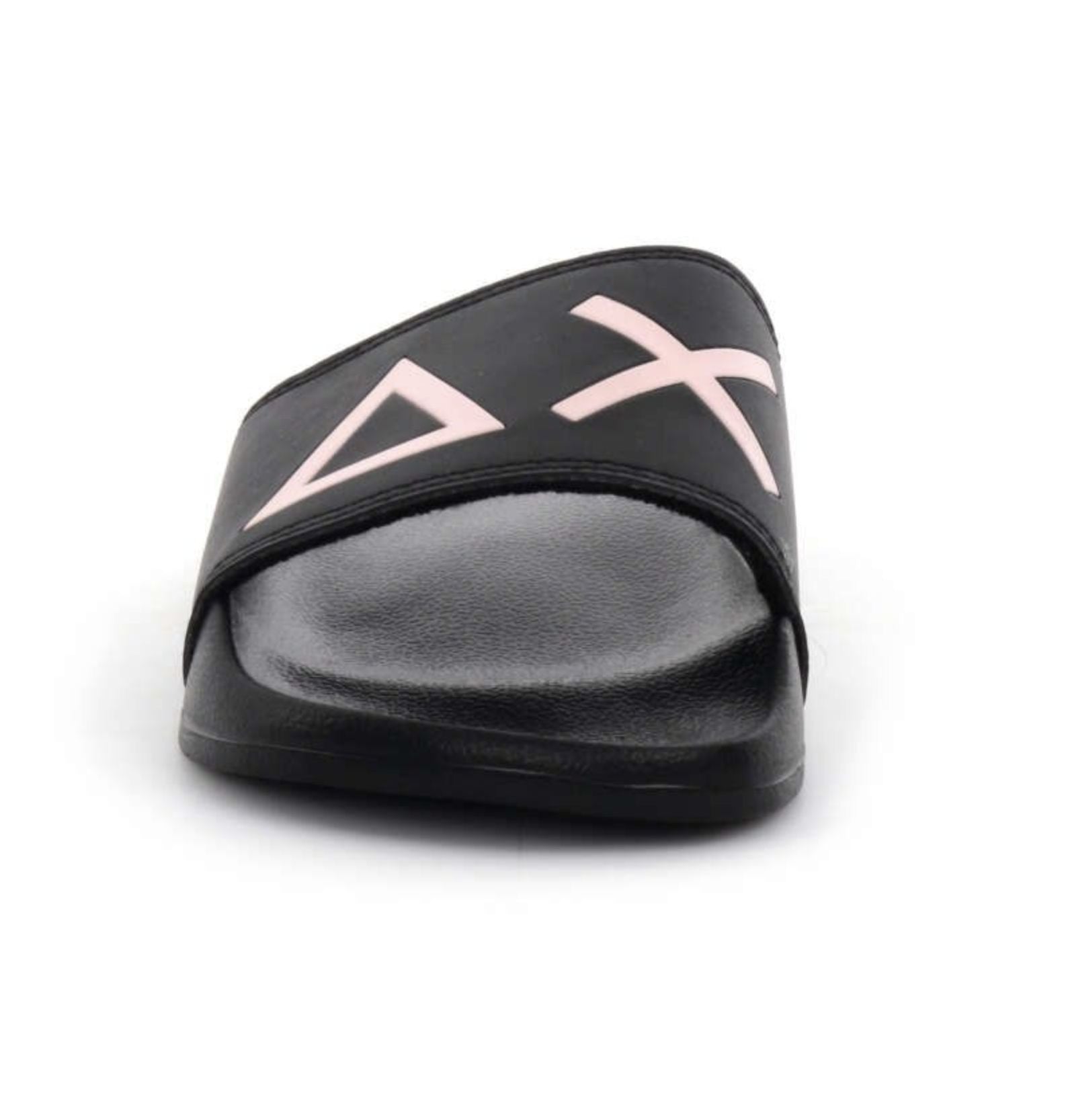 Slippers logo Sun68 black donna DS25SU17 X35204