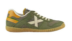 Sneaker Uomo Munich Goal verde army US25MU02 1609