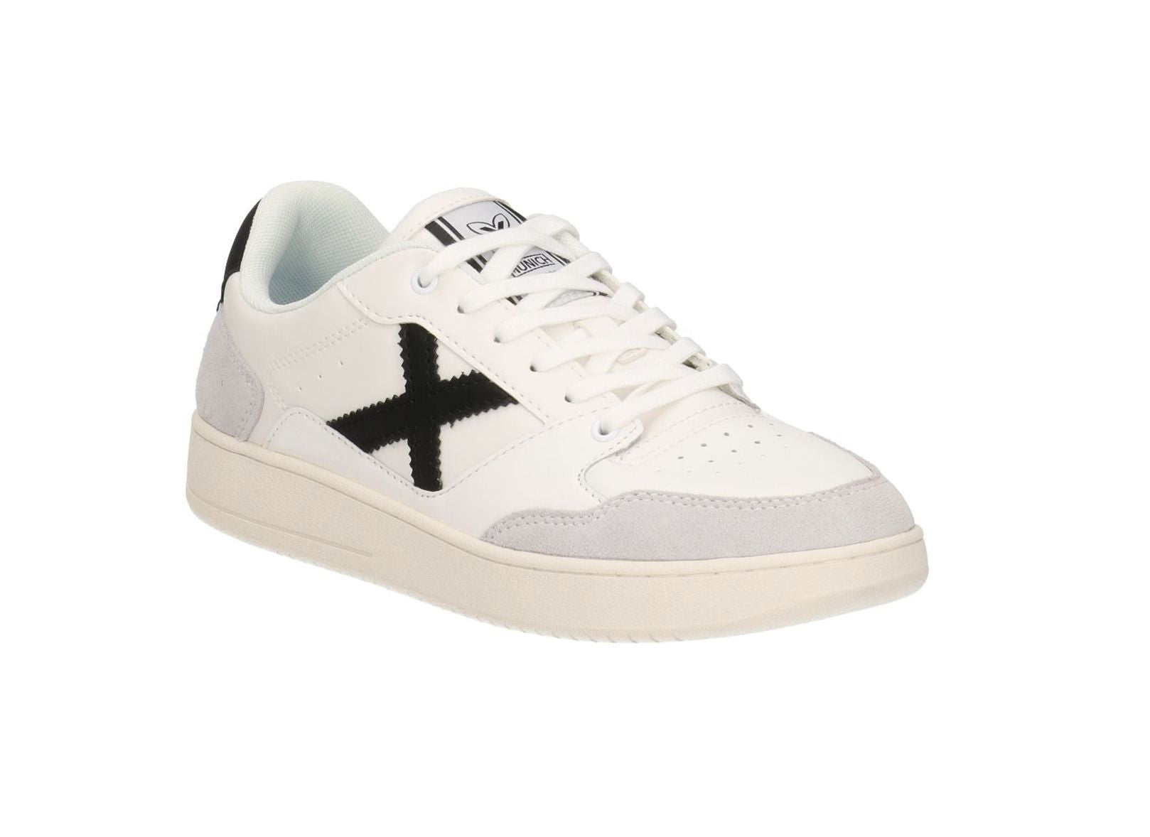 Sneaker Munich uomo Legit Man 91 bianco US25MU08 8908091