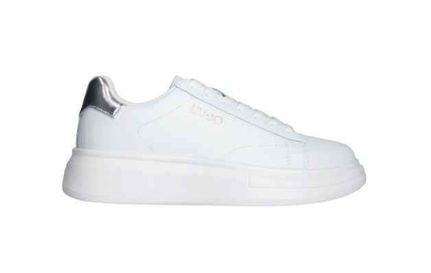 Sneaker Liu-Jo Babol 01 white/silver DS25LJ13 4F4753 PX474
