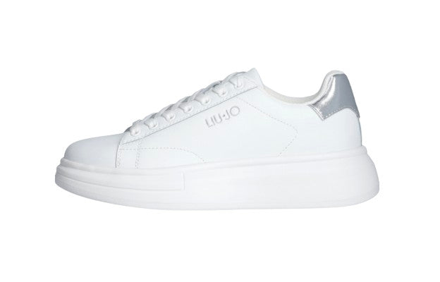 Sneaker Liu-Jo Babol 01 white/silver DS25LJ13 4F4753 PX474