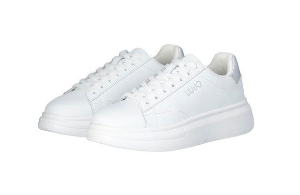 Sneaker Liu-Jo Babol 01 white/silver DS25LJ13 4F4753 PX474