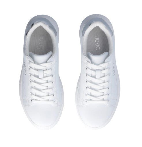 Sneaker Liu-Jo Babol 01 white/silver DS25LJ13 4F4753 PX474
