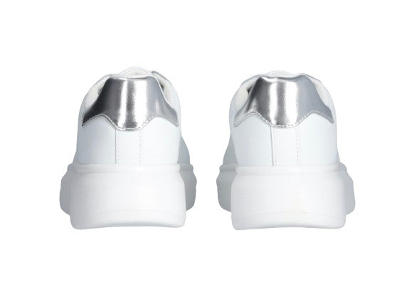 Sneaker Liu-Jo Babol 01 white/silver DS25LJ13 4F4753 PX474
