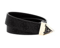 Cinta donna Guess Noelle reversible coal logo CS25GU27 BW9224P5230