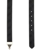 Cinta donna Guess Noelle reversible coal logo CS25GU27 BW9224P5230