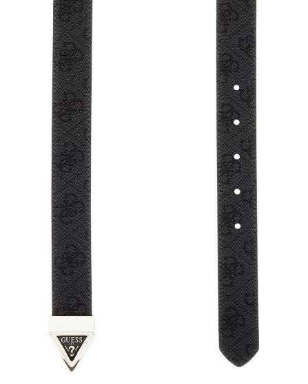 Cinta donna Guess Noelle reversible coal logo CS25GU27 BW9224P5230