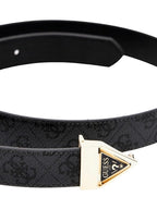 Cinta donna Guess Noelle reversible coal logo CS25GU27 BW9224P5230