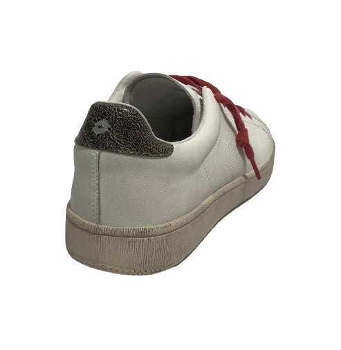 Sneaker uomo Lotto Leggenda white/ all black US25LT03 222643