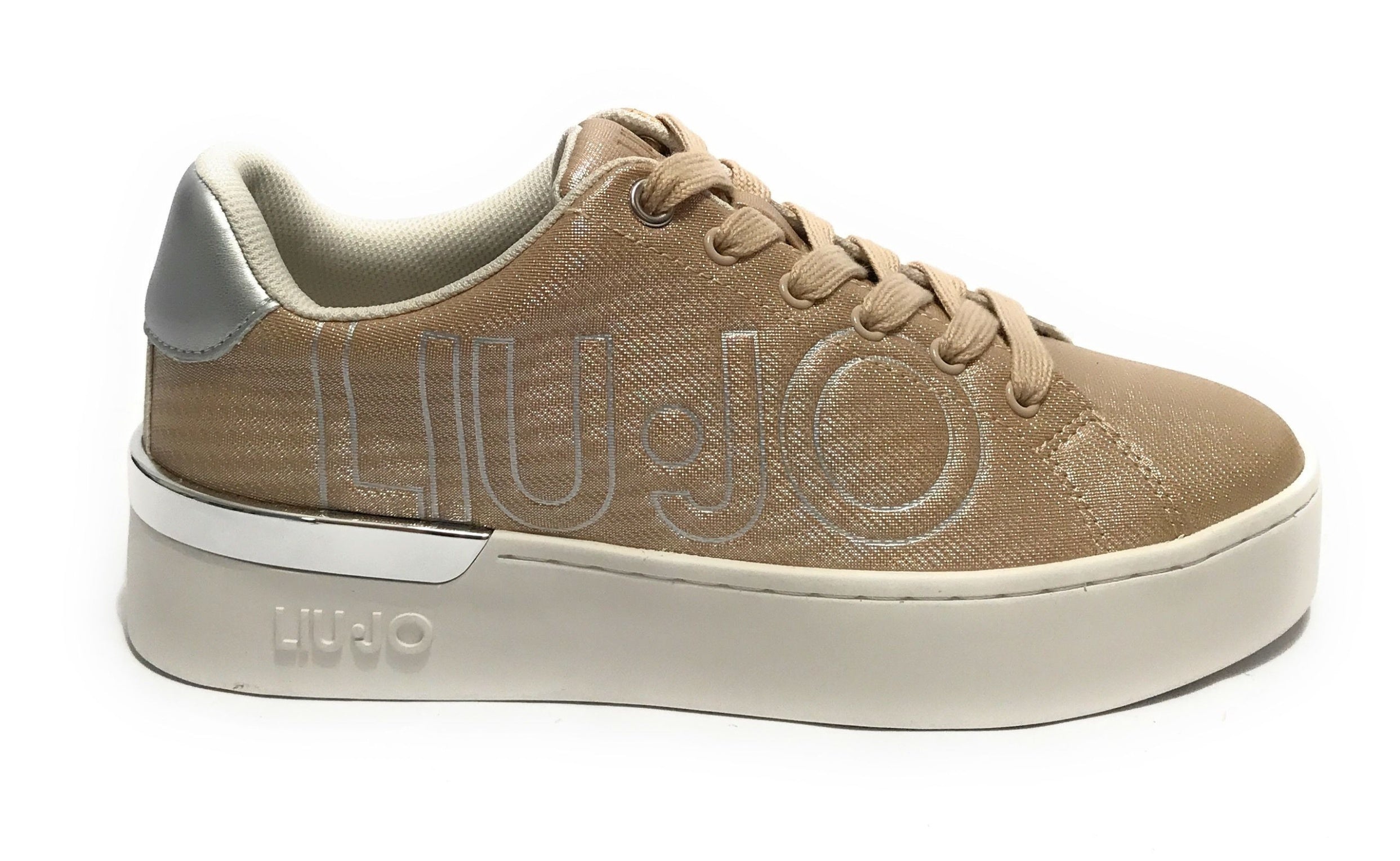 Sneaker donna Liu-Jo Silvia 907 sand DS25LJ22 4A5703 EX099
