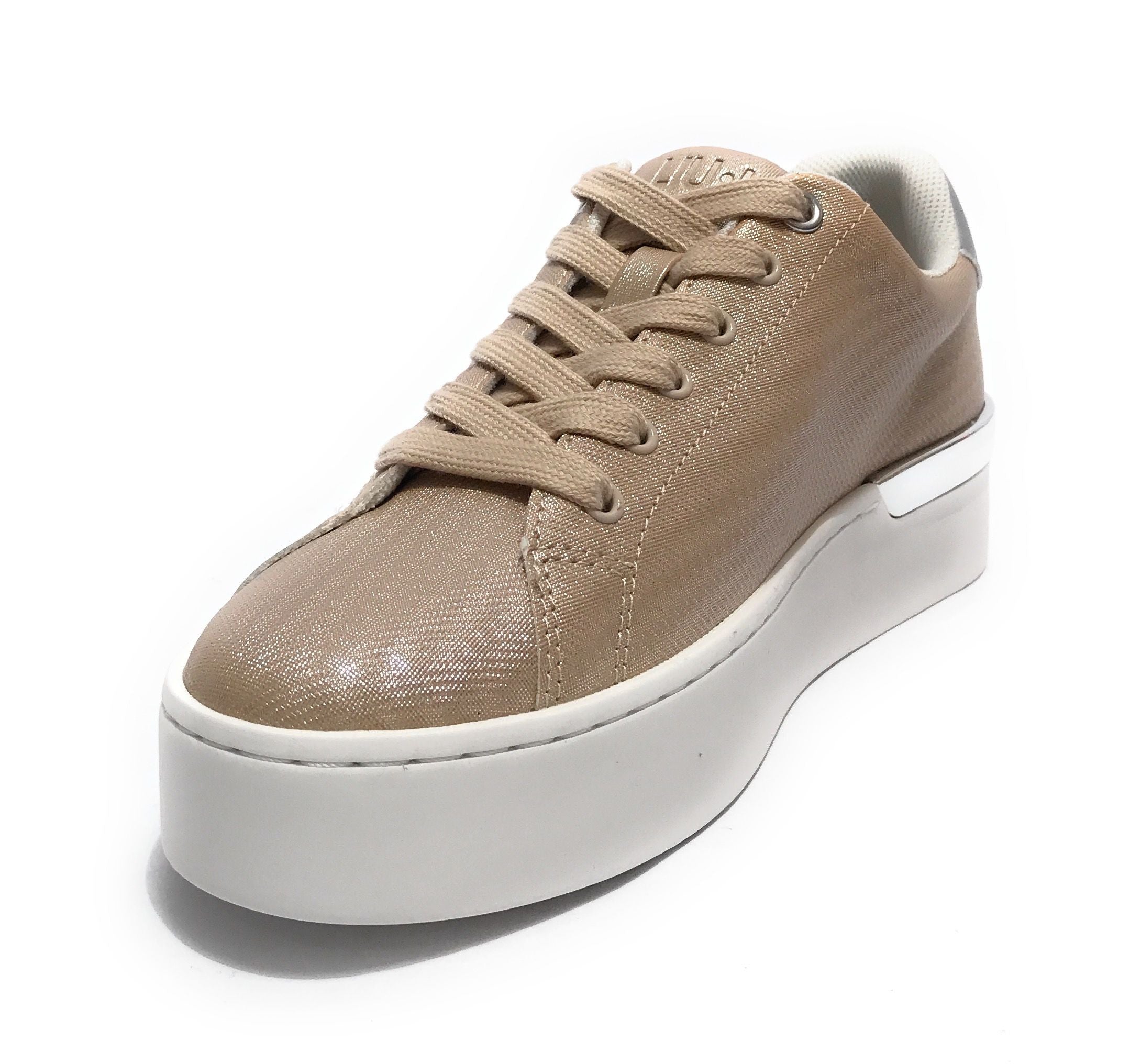 Sneaker donna Liu-Jo Silvia 907 sand DS25LJ22 4A5703 EX099