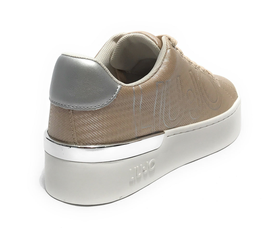 Sneaker donna Liu-Jo Silvia 907 sand DS25LJ22 4A5703 EX099