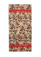 Telo mare Liu Jo stampa animalier rouge CS25LJ12 VA5200 T0300 M9145T