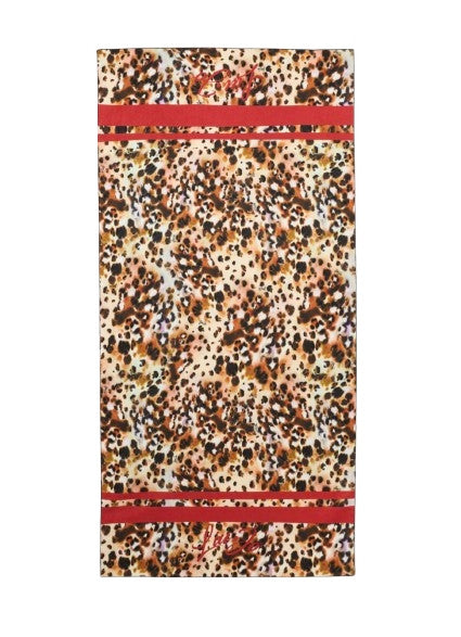 Telo mare Liu Jo stampa animalier rouge CS25LJ12 VA5200 T0300 M9145T