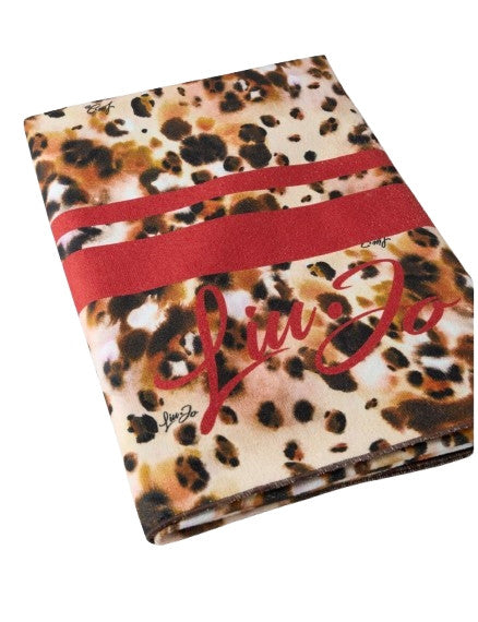 Telo mare Liu Jo stampa animalier rouge CS25LJ12 VA5200 T0300 M9145T