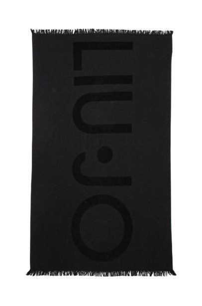 Telo mare Liu Jo cotone nero CS25LJ13 VA5193 T0300