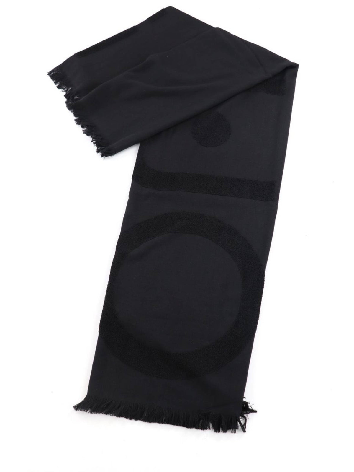 Telo mare Liu Jo cotone nero CS25LJ13 VA5193 T0300
